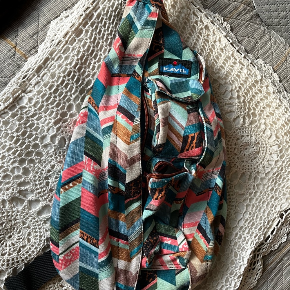 Kavu Multicolor Crossbody Bag